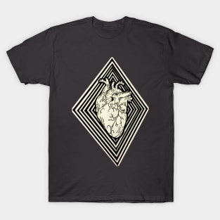 Heart Diamond T-Shirt